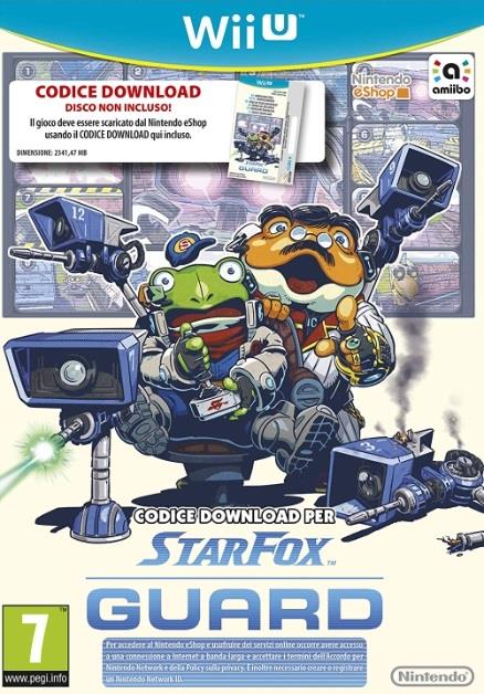 NINTENDO Star Fox Guard per Nintendo Wii U